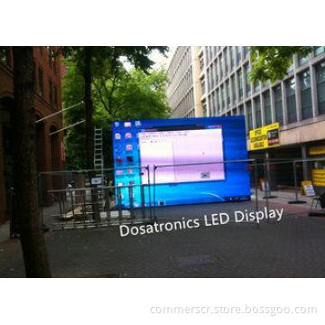 Outdoor P5.14mm Video Stage LED Screens With Die Cast Alumi